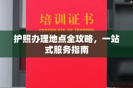古塔护照办理地点全攻略，一站式服务指南