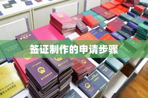 古塔签证制作的申请步骤