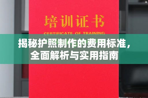 古塔揭秘护照制作的费用标准，全面解析与实用指南