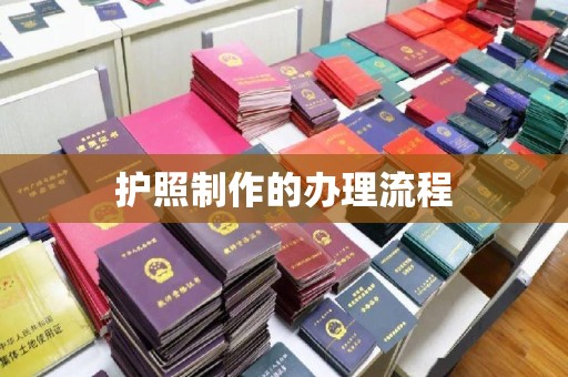 古塔护照制作的办理流程